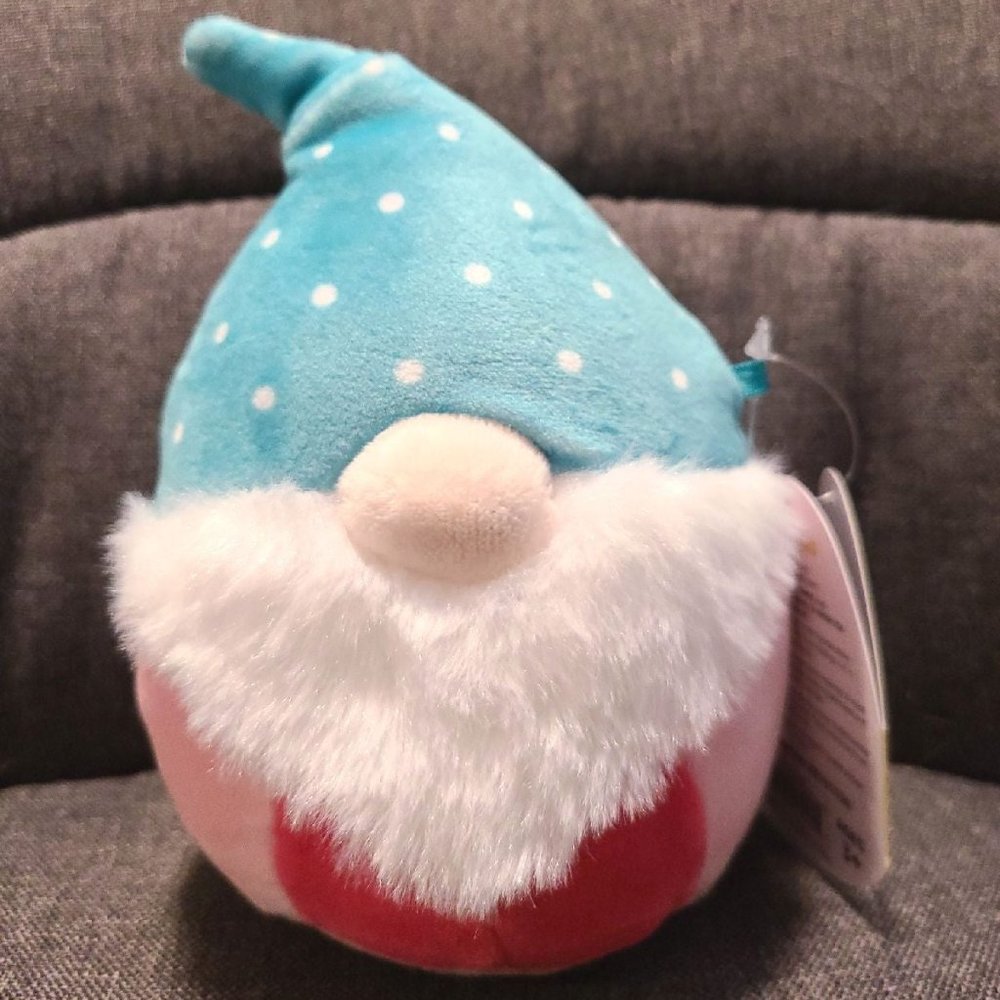 NWT 4.5" Squishmallow Maddox the Gnome